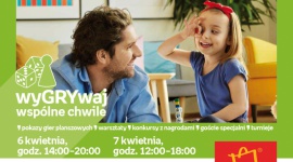 FESTIWAL GIER PLANSZOWYCH - EMPIK PORT ŁÓDŹ Hobby, LIFESTYLE - FESTIWAL GIER PLANSZOWYCH - EMPIK PORT ŁÓDŹ 6 kwietnia, godz. 14:00 - 20:00 7 kwietnia, godz. 12:00 - 18:00 empik Port Łódź, Łódź, ul. Pabianicka 245