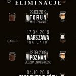 Rusza konkurs Caff? Vergnano Best Barista 2019!