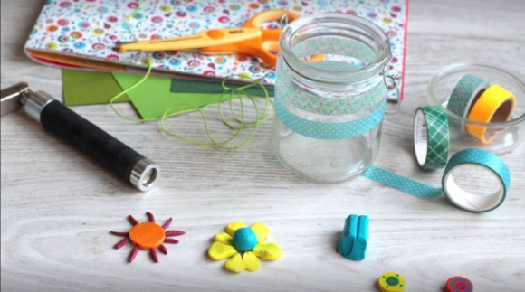 WARSZTATY KREATYWNE – WIOSENNE OZDOBY Z GLINEK