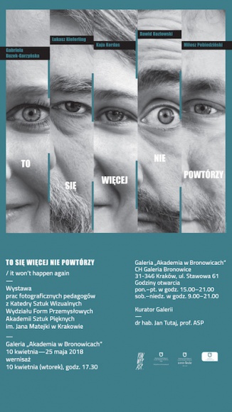 ?To się więcej nie powtórzy? ? wystawa fotograficzna krakowskich artystów
