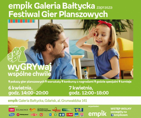 Festiwal gier planszowych | Empik Galeria Bałtycka Hobby, LIFESTYLE - festiwal gier planszowych