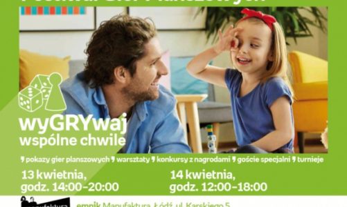 FESTIWAL GIER PLANSZOWYCH – EMPIK MANUFAKTURA