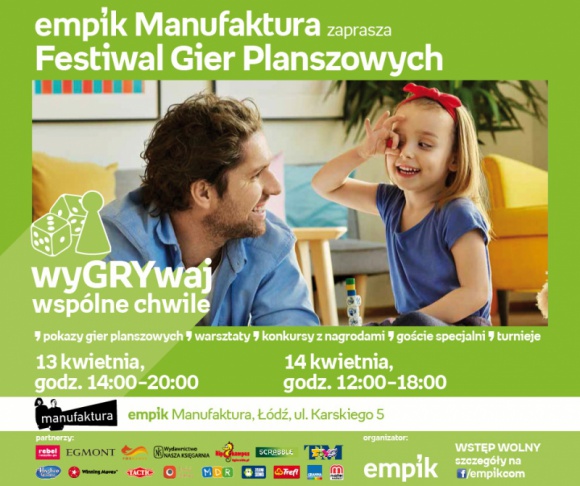FESTIWAL GIER PLANSZOWYCH – EMPIK MANUFAKTURA