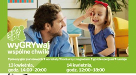 FESTIWAL GIER PLANSZOWYCH - EMPIK MANUFAKTURA Hobby, LIFESTYLE - FESTIWAL GIER PLANSZOWYCH - EMPIK MANUFAKTURA ul. Karskiego 5 (rotunda Manufaktury) piątek 13 kwietnia, godz. 14:00 - 20:00 sobota 14 kwietnia, godz. 12:00 - 18:00