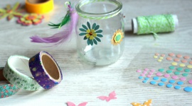 LAMPIONY NA LETNIE WIECZORY - WARSZTATY KREATYWNE - ŁÓDŹ Hobby, LIFESTYLE - LAMPIONY NA LETNIE WIECZORY - WARSZTATY KREATYWNE - ŁÓDŹ 12 maja, godz. 13:00 ? 15:00 empik Manufaktura, Łódź, ul. Karskiego 5