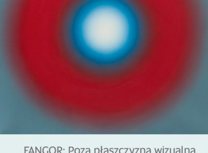 Światło, kolor i przestrzeń obrazów Wojciecha Fangora na 42 piętrze Cosmopolitan