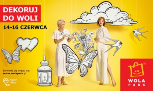 Letnia edycja warsztatów Dekoruj do Woli