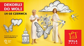 Letnia edycja warsztatów Dekoruj do Woli Hobby, LIFESTYLE - Wola Park zaprasza na niezwykłe warsztaty w niecodziennym miejscu - do Ogrodu Społecznego, w którym czas upływa w wyjątkowej atmosferze. W dniach 14-16 czerwca przed centrum handlowym w Ogrodzie Wola miłośnicy przyrody i rękodzieła będą mogli wziąć udział w bezpłatnych zajęciach.