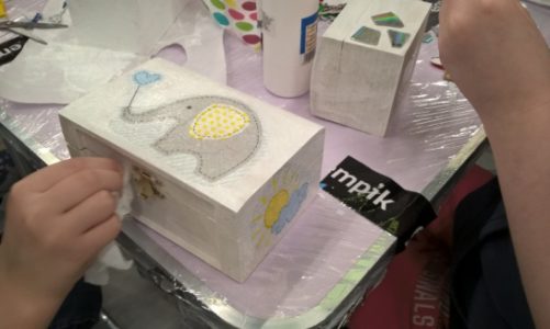 KOLOROWE PUZDERKA – WARSZTATY KREATYWNE – ŁÓDŹ