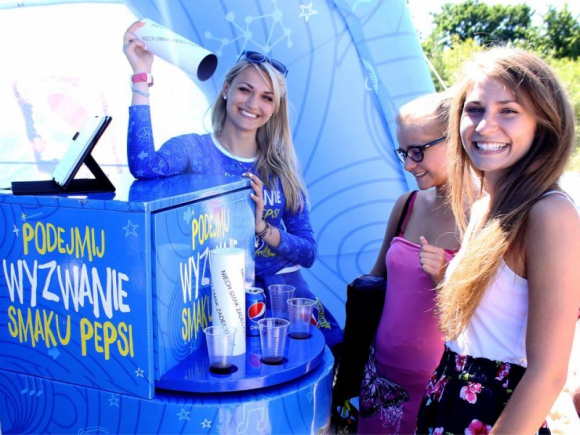 PRZEKONAJ SIĘ JAK SMAKUJE LATO ? RUSZA WYZWANIU SMAKU PEPSI!