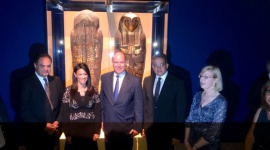 Złote skarby faraonów ? gratka dla miłośników starożytności Sztuka, LIFESTYLE - 6 lipca w Grimaldi Forum (Monako) została otwarta wyjątkowa wystawa zatytułowana ?Złote skarby faraonów ? 2500 lat sztuki złotniczej starożytnego Egiptu?.