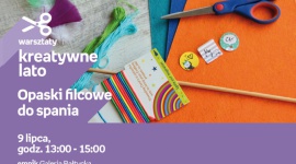 Opaski filcowe do spania | Empik Galeria Bałtycka Hobby, LIFESTYLE - Warsztaty