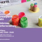 Kolorowa torba na zakupy | Empik Galeria Bałtycka