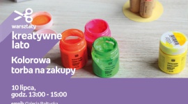 Kolorowa torba na zakupy | Empik Galeria Bałtycka Hobby, LIFESTYLE - Warsztaty