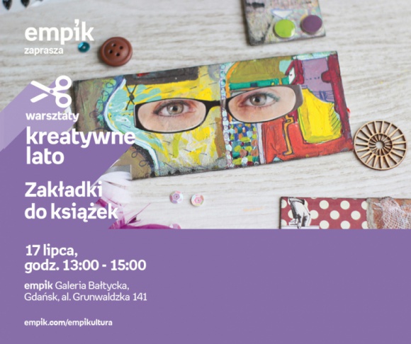 Zakładki do książek | Empik Galeria Bałtycka Hobby, LIFESTYLE - warsztaty
