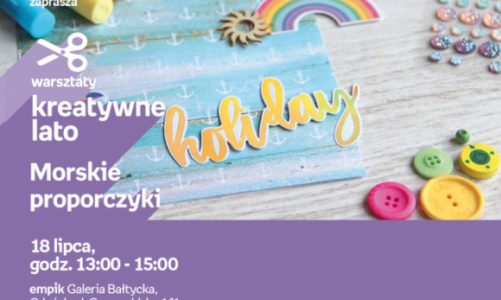 Morskie proporczyki | Empik Galeria Bałtycka