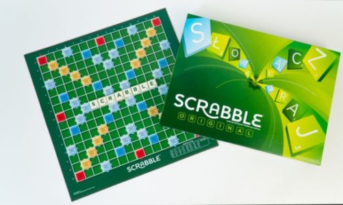 SCRABBLE WERSJA ORIGINAL