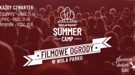Kształt Wody w bezpłatnym kinie pod chmurką w Wola Parku