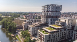 Zobacz Wrocław z wyjątkowej perspektywy Hobby, LIFESTYLE - Chcesz być jedną z pierwszych osób, które zobaczą i sfotografują Wrocław, a zwłaszcza Przedmieście Oławskie z perspektywy 17. piętra? Świętuj Dzień Trójkąta i ruszaj na sam szczyt właśnie ukończonej wieży Angel River.
