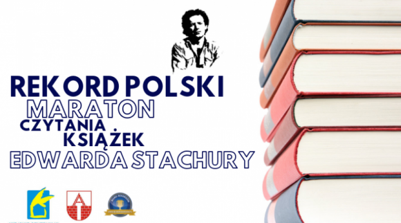 W Aleksandrowie Kujawskim będą bić Rekord Polski w najdłuższym czytaniu Stachury Hobby, LIFESTYLE - Podczas akcji ?Jedna noc, jeden dzień ? czyli czytanie twórczości Edwarda Stachury? odbędzie się oficjalna próba ustanowienia Rekordu Polski na najdłuższy maraton czytania książek Edwarda Stachury.