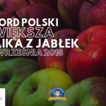 W Drawieńskim Parku Narodowym będą bić Rekord Polski z okazji Święta Jabłka