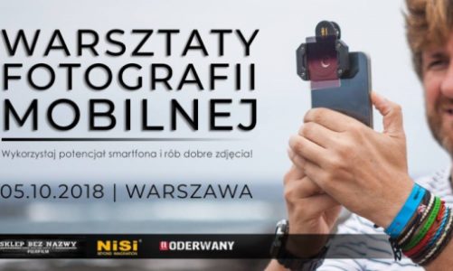 Warsztaty fotografii mobilnej z Mariuszem Stachowiakiem w Warszawie
