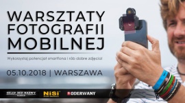 Warsztaty fotografii mobilnej z Mariuszem Stachowiakiem w Warszawie Hobby, LIFESTYLE - Wielka gratka dla miłośników fotografowania smartfonami! Podróżnik i fotograf, ekspert w fotografii mobilnej, Mariusz Stachowiak wraz z Wonder Photo Shop w Warszawie, pierwszym polskim fotograficznym concept store, zapraszają na warsztaty fotografii mobilnej.