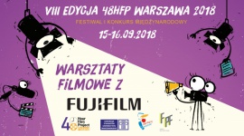 Warsztaty filmowe Fujifilm Film, LIFESTYLE - 15 i 16 września na terenie Biblioteki Uniwersytetu Warszawskiego (BUW), odbędą się szkolenia ze sztuki operatorskiej i oświetleniowej, reżyserii oraz scenariopisarstwa, zarówno na poziomie podstawowym, jak i zaawansowanym.