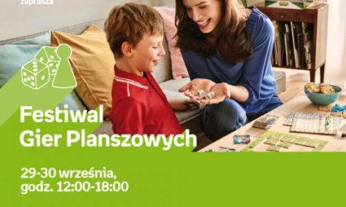 FESTIWAL GIER PLANSZOWYCH – ŁÓDŹ – EMPIK MANUFAKTURA