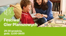 FESTIWAL GIER PLANSZOWYCH - ŁÓDŹ - EMPIK MANUFAKTURA Hobby, LIFESTYLE - FESTIWAL GIER PLANSZOWYCH ? ŁÓDŹ ? EMPIK MANUFAKTURA 29 września, godz. 12:00 ? 18:00 30 września, godz. 12:00 ? 18:00 empik Manufaktura, Łódź, ul. Karskiego 5