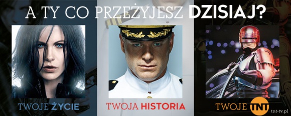 Kampania wizerunkowa stacji TNT ? Twoje życie. Twoja historia. Twoje TNT Film, LIFESTYLE - 15 października br. ruszyła kampania wizerunkowa TNT pod hasłem ?Twoje życie. Twoja historia. Twoje TNT?. Po trzech latach od uruchomienia kanału w Polsce, TNT stało się jedną z najchętniej wybieranych stacji filmowych.