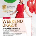 Jesień pełna gorących okazji, czyli Zielone Arkady z akcją ?Szaleństwo zakupów?