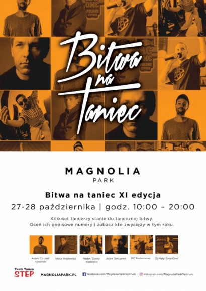 Tancerze znów stoczą wielką bitwę we Wrocławiu Hobby, LIFESTYLE - Łączy ich pasja do tańca, talent i? zapał do rywalizacji. Który solista okaże się bezkonkurencyjny? Który zespół będzie lepszy od innych? O tym zdecyduje profesjonalne jury. XI Bitwa na Taniec rozegra się w Magnolia Park w ten weekend.