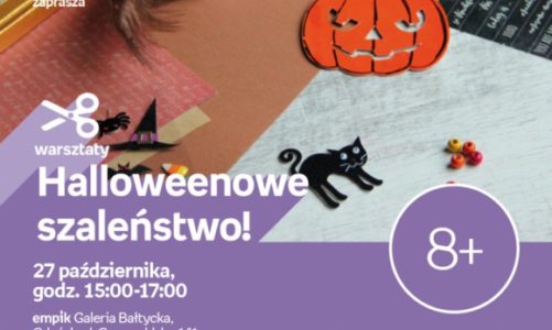 Halloweenowe szaleństwo | Empik Galeria Bałtycka
