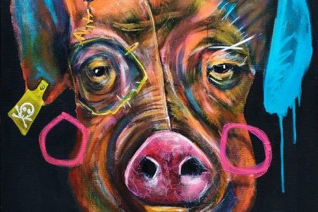 Różowe flamingi i kocia sjesta na XXVII Aukcji Nowej Sztuki w Art in House