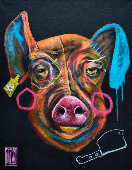 Różowe flamingi i kocia sjesta na XXVII Aukcji Nowej Sztuki w Art in House