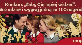 ?Żeby cię lepiej widzieć? ? świąteczny konkurs Empiku