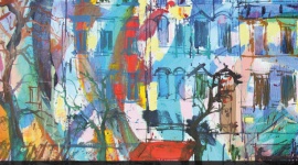 Nerwowy ekspresjonizm ? wernisaż wystawy malarstwa Krzysztofa Ludwina Sztuka, LIFESTYLE - Serdecznie zapraszamy na wernisaż wystawy malarstwa Krzysztofa Ludwina, który będzie miał miejsce 16 listopada o godz.19:00 w Domu Aukcyjnym Art in House przy Alejach Jerozolimskich 107 w Warszawie.