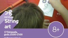 String art | Empik Galeria Bałtycka Hobby, LIFESTYLE - warsztaty