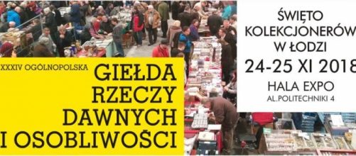 XXXIV Giełda Rzeczy Dawnych i Osobliwości w EXPO Łódź