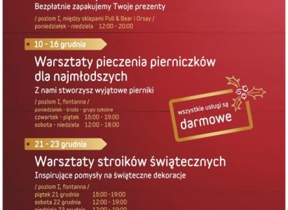 Magiczny czas, czyli grudzień w Avenidzie