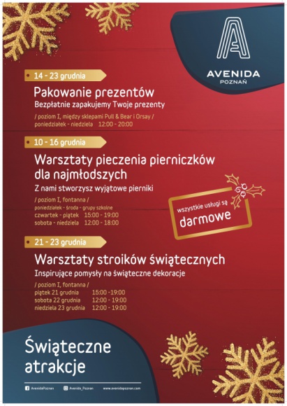 Magiczny czas, czyli grudzień w Avenidzie