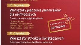 Magiczny czas, czyli grudzień w Avenidzie Hobby, LIFESTYLE - Bezpłatne pakowanie prezentów, warsztaty pieczenia pierniczków i wielkie łowy prezentów. Avenida Poznań zaprasza na wspólne celebrowania okresu przedświątecznego.