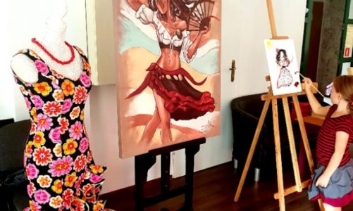 Aktywny weekend z dzieckiem? Może flamenco?