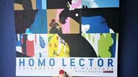 Homo Lector. Kalendarz dla ludzi poza czasem.