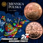 Rekordowa zbiórka Mennicy Polskiej dla WOŚP