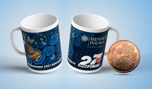 Mennica Polska po raz kolejny zagra z Wielką Orkiestrą Świątecznej Pomocy