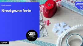 "KREATYWNE FERIE" - WARSZTATY KREATYWNE DLA MAŁYCH I DUŻYCH ? EMPIK MANUFAKTURA Hobby, LIFESTYLE - "KREATYWNE FERIE" - WARSZTATY KREATYWNE DLA MAŁYCH I DUŻYCH ? EMPIK MANUFAKTURA 16 lutego, godz. 11:00 ? 16:00 empik Manufaktura, Łódź, ul. Karskiego 5