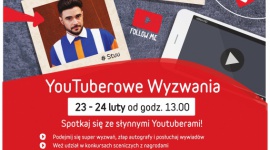Avenida Challenge, czyli YouTuberowe wyzwania w poznańskim Centrum Hobby, LIFESTYLE - SA Wardęga, Blowek i Stuu ? najpopularniejsi YouTuberzy w Polsce w dniach 23-24 lutego odwiedzą Avenidę Poznań.