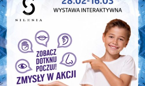 Zobacz, dotknij, poczuj ? interaktywna wystawa ?Zmysły w akcji? w SCC